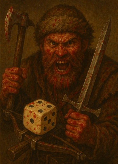 The Yahtzee Hunter: a bloodthirsty dice warrior on the hunt