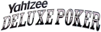2005 Yahtzee Deluxe Poker logo.