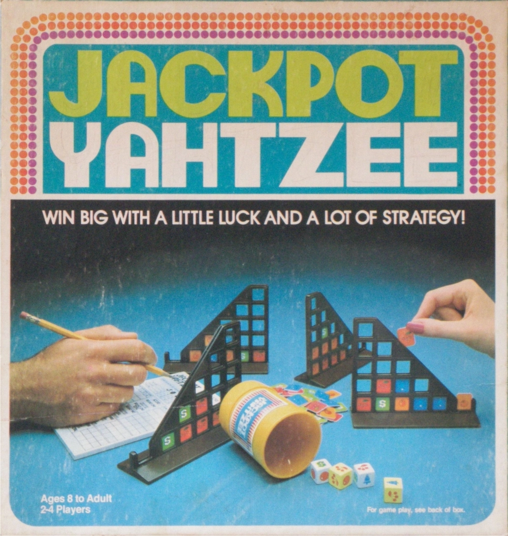 Jackpot Yahtzee, 1980