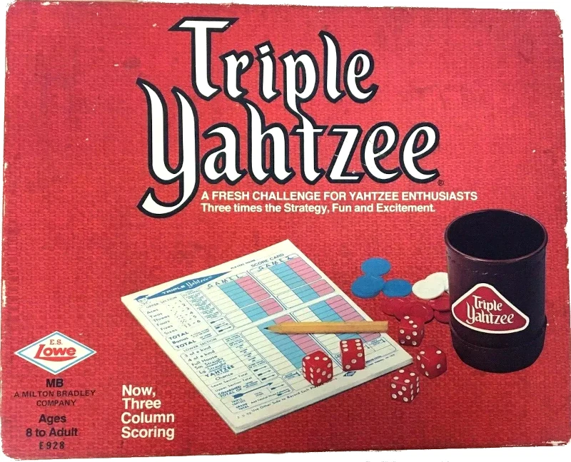 Triple Yahtzee, 1973