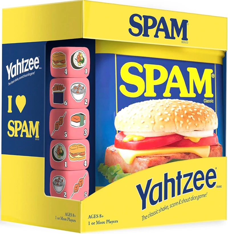 Yahtzee, Spam Edition, 2023