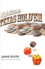 Yahtzee Texas Hold'em Rules, ©1994 Hasbro