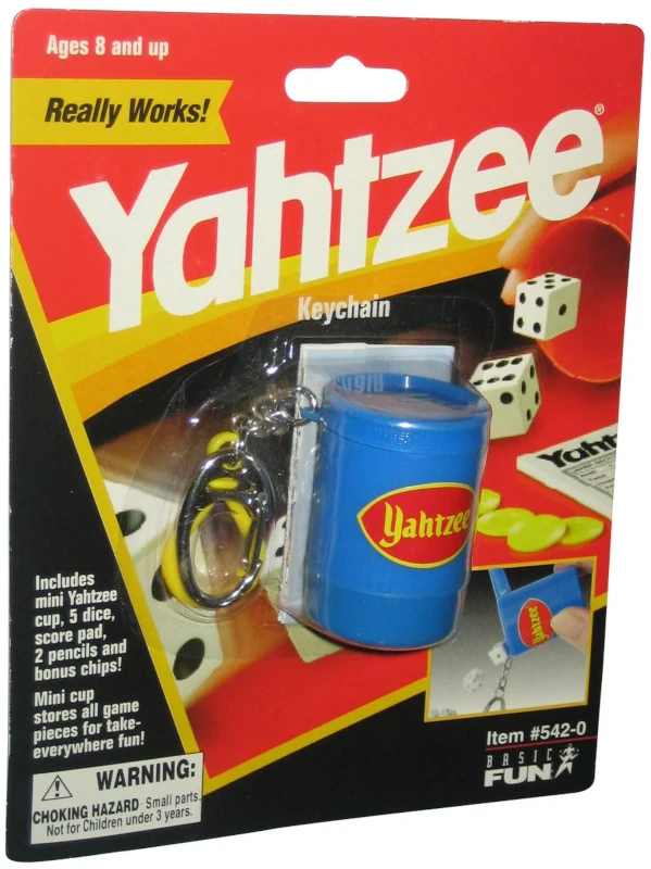 2017 Yahtzee Box