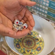 Bo-bing, a traditional Chinese dice game