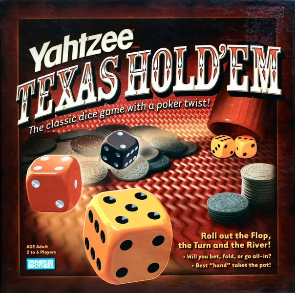 1994 Yahtzee Texas Hold-em box