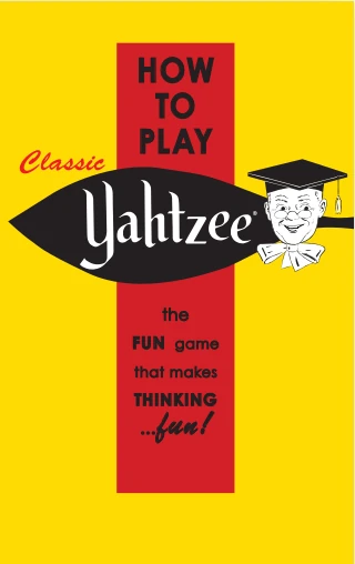 Yahtzee Rules, ©2023 Hasbro